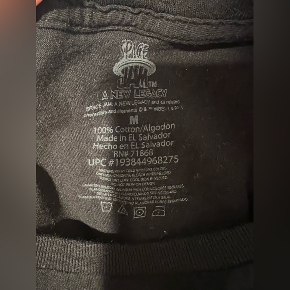 Space jam : a new legacy  full tune squad t-shirt‎ . Size M - Picture 4 of 4